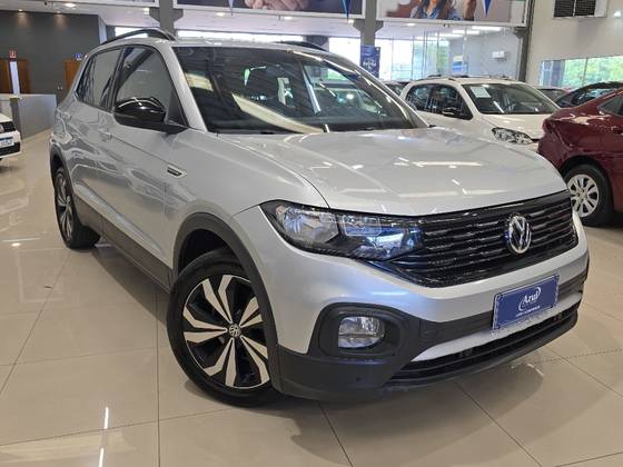 VOLKSWAGEN T-CROSS 1.0 200 TSI TOTAL FLEX COMFORTLINE AUTOMÁTICO
